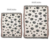 Evil Eye Tapestry Blanket